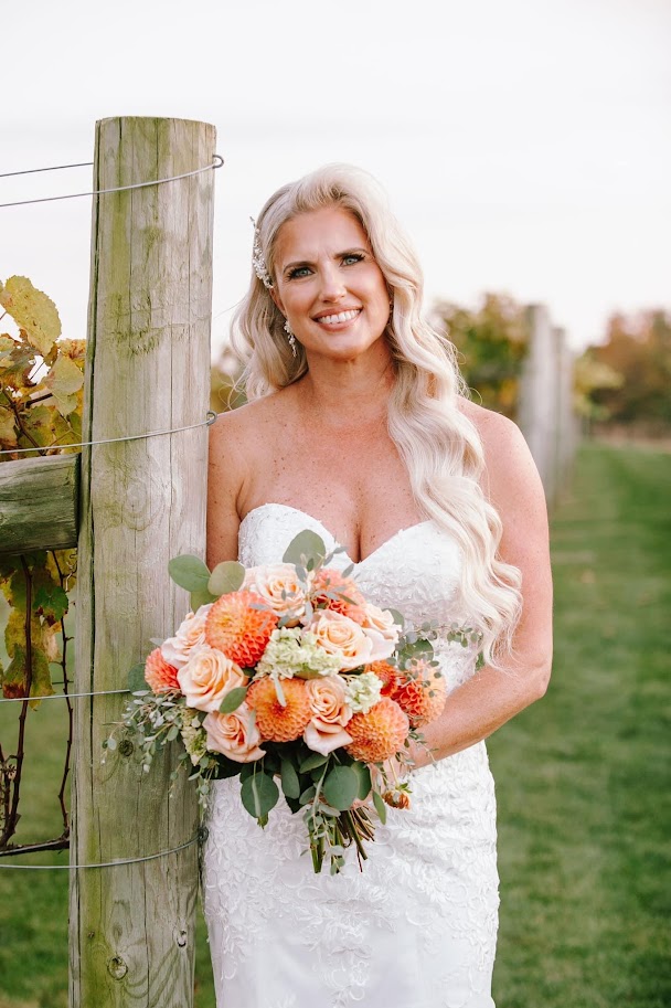 folino estate winery perkasie florist bucks county wedding flowers