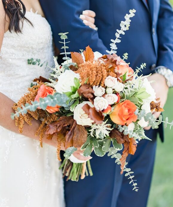 Perkasie Florist Wedding Flowers - Photo by Andrea-Krout Photography