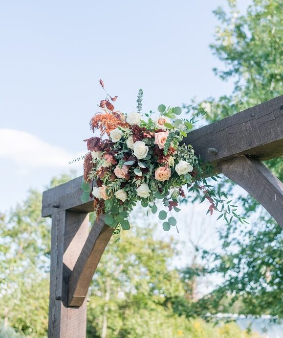 Perkasie Florist Wedding Flowers - Photo by Andrea-Krout Photography