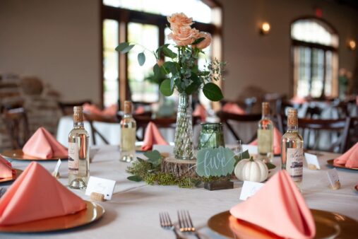 folino estate winery perkasie florist bucks county wedding flowers