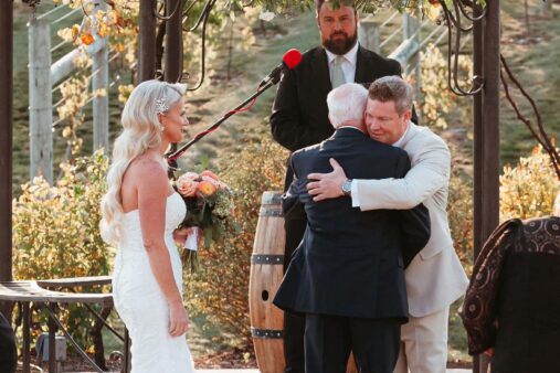 folino estate winery perkasie florist bucks county wedding flowers