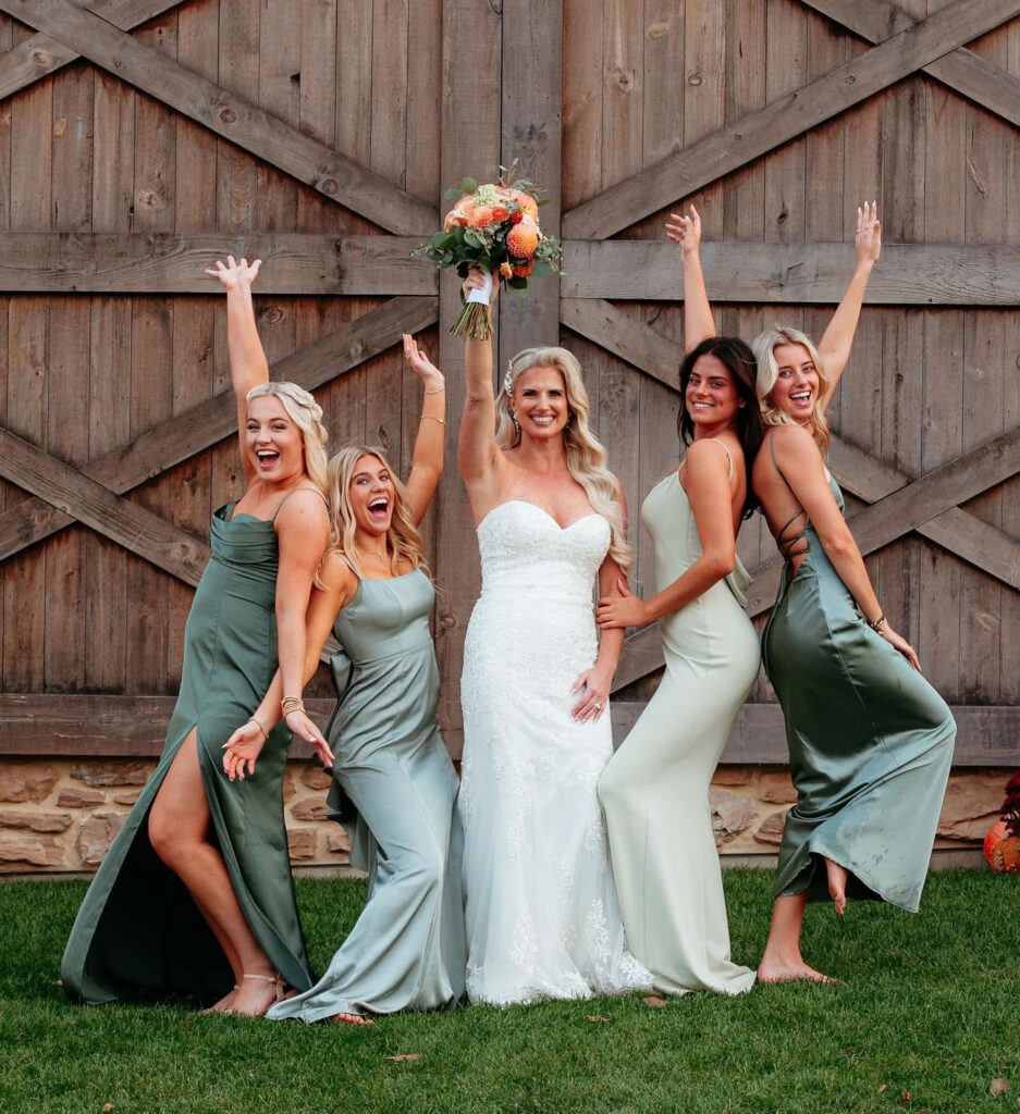 folino estate winery perkasie florist bucks county wedding flowers