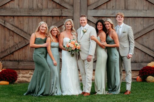 folino estate winery perkasie florist bucks county wedding flowers