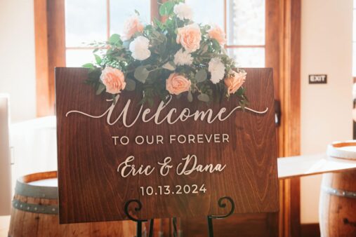 folino estate winery perkasie florist bucks county wedding flowers