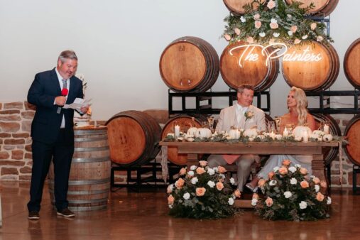 Folino Estate Winery perkasie florist bucks county wedding flowers